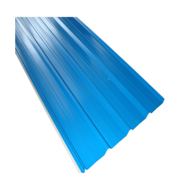 SGLC490, SGLC570 refrigerated containers Cold rolled Hot dipped galvanized corrugated steel roofing sheet metal prices